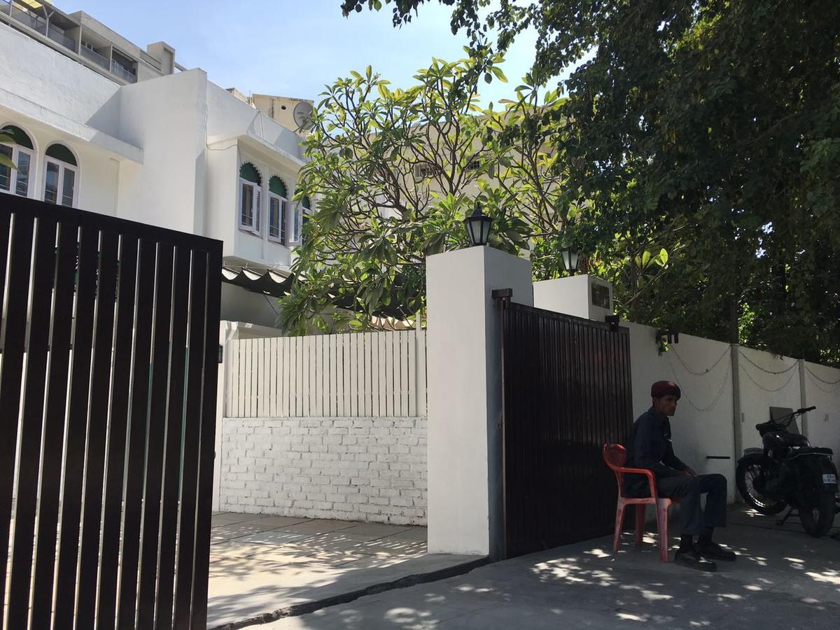 Mahavir Niwas Bed & Breakfast Udaipur Exterior foto